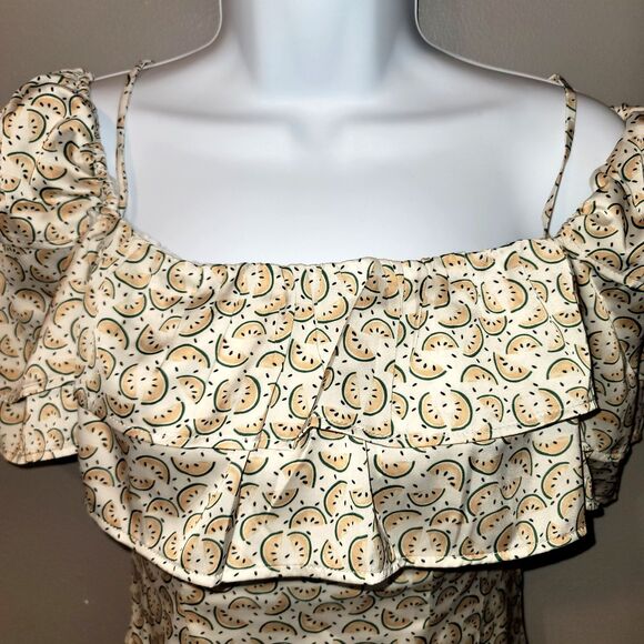 Quanta du Soleil Vintage Look Watermelon Melli Dress Size XS/34 - Picture 2 of 8